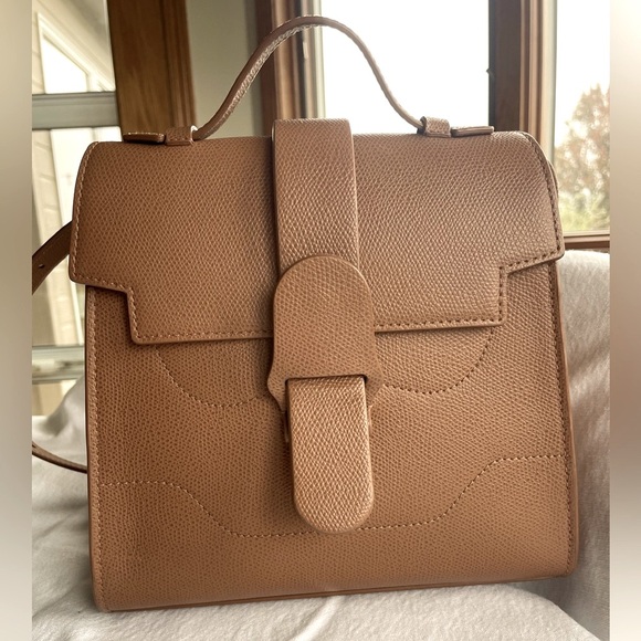 Senreve Alunna Handbag in Chestnut